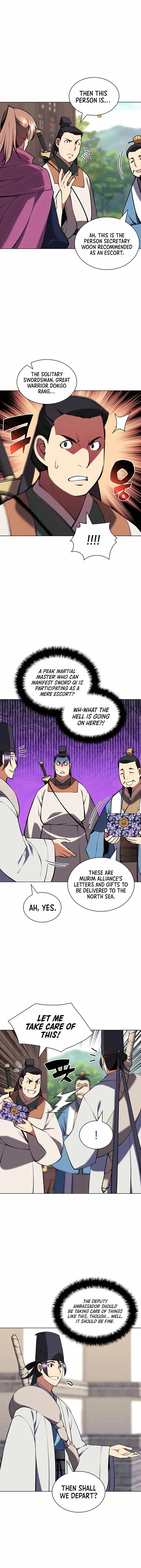 Records of the Swordsman Scholar Chapter 90 14